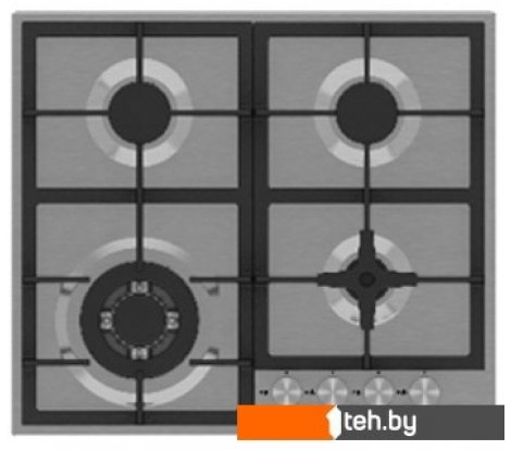  - Варочные панели Korting HG665CTX - HG665CTX