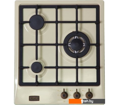  - Варочные панели Korting HG 465 CTRB - HG 465 CTRB