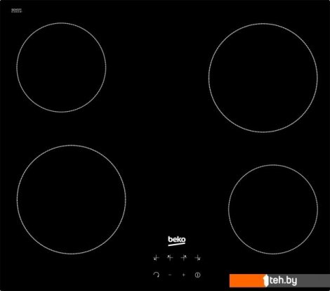 - Варочные панели BEKO HIC 64400 E - HIC 64400 E