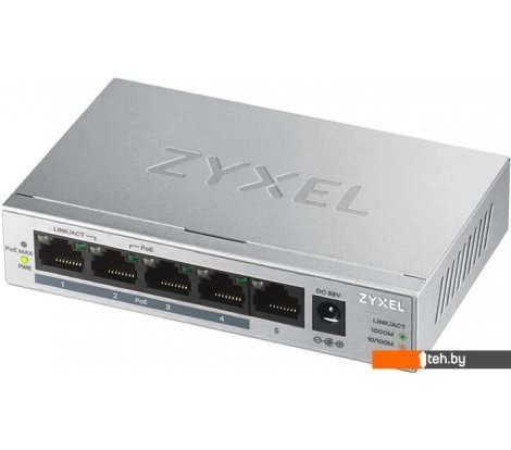  - Коммутаторы Zyxel GS1005HP - GS1005HP