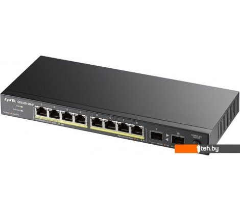  - Коммутаторы Zyxel GS1100-10HP - GS1100-10HP