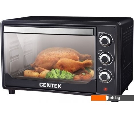 - Мини-печи (ростеры) CENTEK CT-1530-36 (черный) - CT-1530-36 (черный)