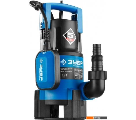  - Насосы Зубр НПГ-Т3-400 - НПГ-Т3-400