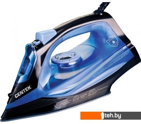  - Утюги CENTEK CT-2351 (синий) - CT-2351 (синий)