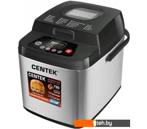  - Хлебопечки CENTEK CT-1410 (черный) - CT-1410 (черный)