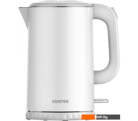  - Чайники и термопоты CENTEK CT-0020 (белый) - CT-0020 (белый)
