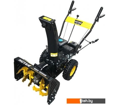 - Снегоуборщики Huter SGC 4000E - SGC 4000E