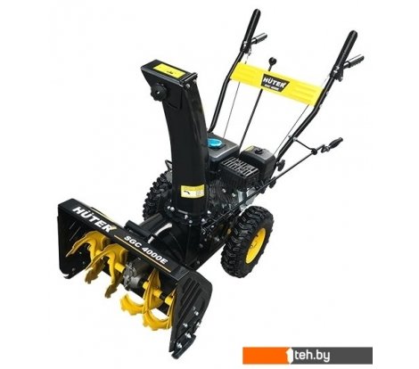  - Снегоуборщики Huter SGC 4000E - SGC 4000E