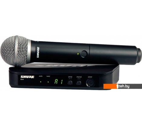  - Микрофоны Shure BLX24E/PG58-M17 - BLX24E/PG58-M17