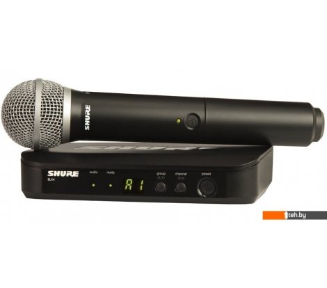  - Микрофоны Shure BLX24E/PG58-M17 - BLX24E/PG58-M17
