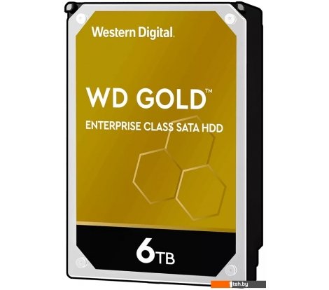  - Жесткие диски WD Gold 6TB WD6003FRYZ - Gold 6TB WD6003FRYZ