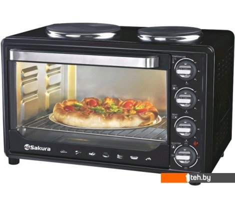  - Мини-печи (ростеры) Sakura SA-7001HBK - SA-7001HBK