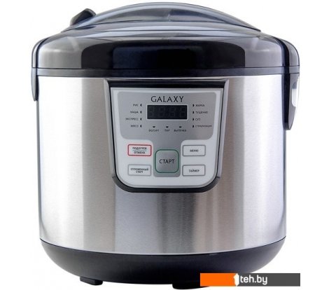  - Мультиварки Galaxy GL2641 (черный) - GL2641 (черный)
