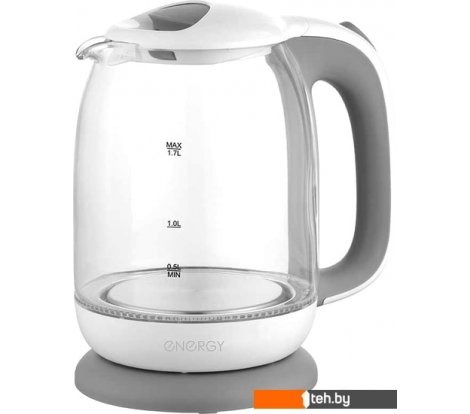  - Чайники и термопоты Energy E-281 (белый/серый) - E-281 (белый/серый)