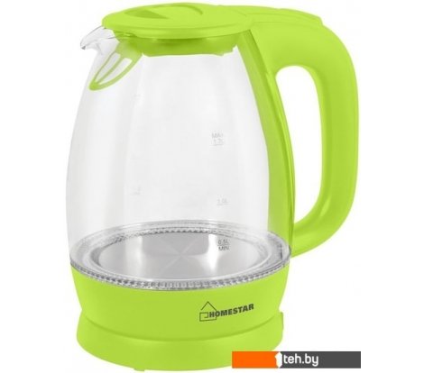  - Чайники и термопоты HomeStar HS-1012 (зеленый) - HS-1012 (зеленый)
