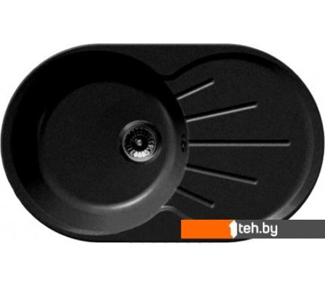  - Кухонные мойки GranFest GF-R750L (черный) - GF-R750L (черный)