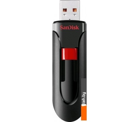  - USB Flash SanDisk Cruzer Glide 64GB Black [SDCZ600-064G-G35] - Cruzer Glide 64GB Black [SDCZ600-064G-G35]