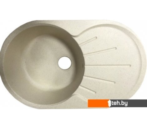  - Кухонные мойки GranFest GF-R750L (бежевый) - GF-R750L (бежевый)