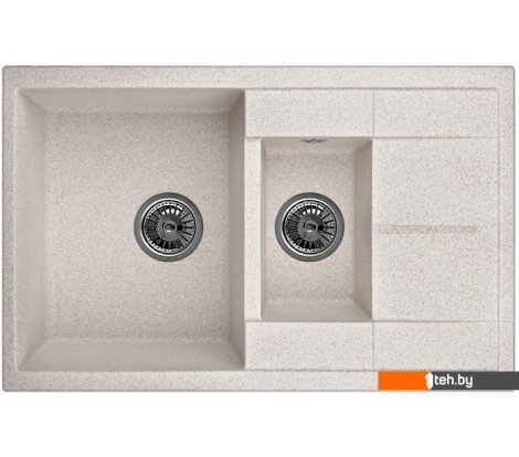 - Кухонные мойки Granula 7802 (пирит) - 7802 (пирит)