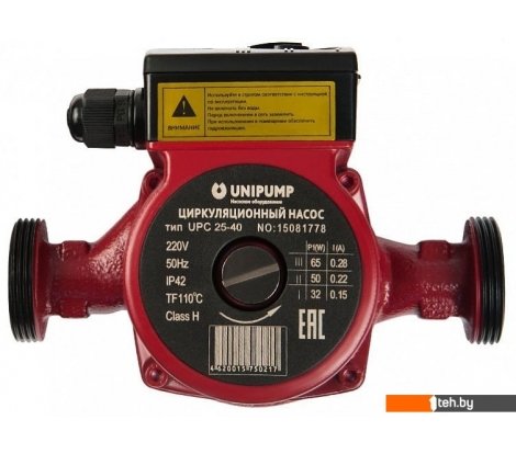  - Насосы Unipump UPC 32-120 - UPC 32-120