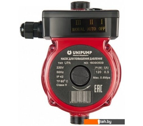  - Насосы Unipump UPA 15-120 - UPA 15-120
