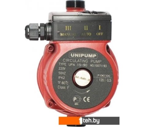  - Насосы Unipump UPA 15-120 - UPA 15-120