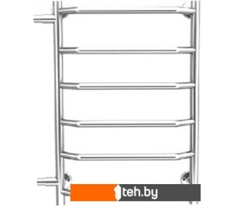  - Полотенцесушители Ростела Трапеция боковое подключение 1