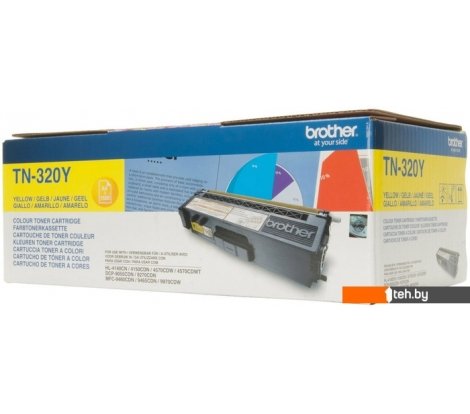 - Картриджи для принтеров и МФУ Brother TN-320Y - TN-320Y