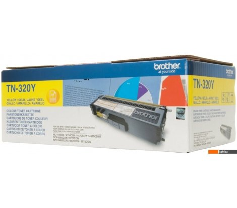  - Картриджи для принтеров и МФУ Brother TN-320Y - TN-320Y