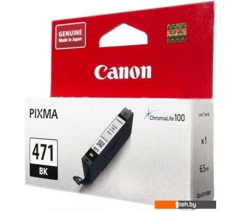  - Картриджи для принтеров и МФУ Canon CLI-471BK - CLI-471BK