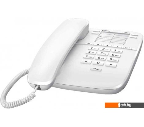  - Проводные телефоны Gigaset DA310 (белый) - DA310 (белый)