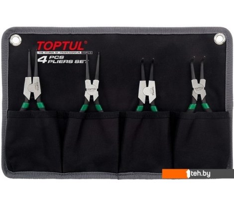  - Наборы инструментов Toptul GPAQ0401 (4 предмета) - GPAQ0401 (4 предмета)