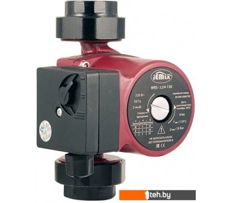  - Насосы Jemix WRS-32/4-130 - WRS-32/4-130