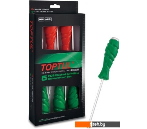  - Наборы инструментов Toptul GAAE0509 5 предметов - GAAE0509 5 предметов