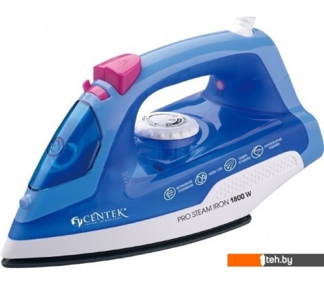  - Утюги CENTEK CT-2348 (голубой) - CT-2348 (голубой)