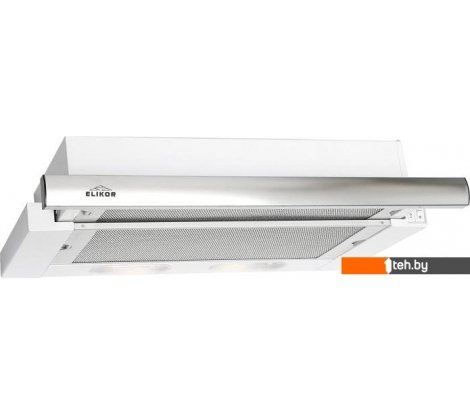  - Вытяжки Elikor Интегра 60П-400-В2Л (белый/нержавеющая сталь) - Интегра 60П-400-В2Л (белый/нержавеющая сталь)