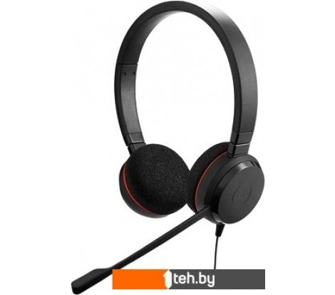 - Наушники и гарнитуры Jabra Evolve 20 MS Stereo - Evolve 20 MS Stereo