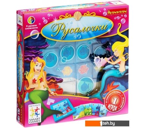  - Настольные игры Bondibon Русалочки [ВВ0894] - Русалочки [ВВ0894]