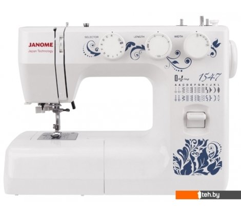  - Швейные машины Janome 1547 - 1547