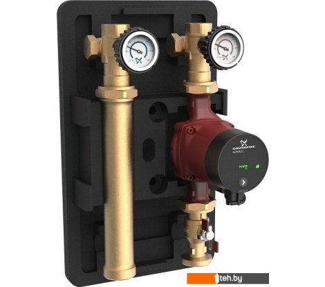  - Насосы Grundfos HEATMIX D25 ALPHA2L 40 - HEATMIX D25 ALPHA2L 40