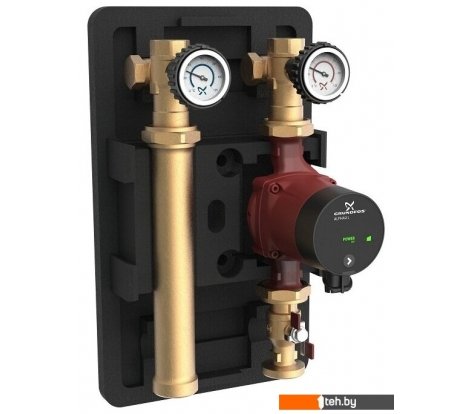  - Насосы Grundfos HEATMIX D25 ALPHA2L 40 - HEATMIX D25 ALPHA2L 40