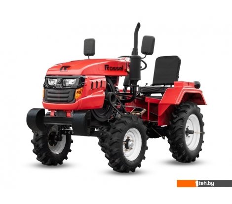  - Мини-тракторы Rossel XT-184D - XT-184D