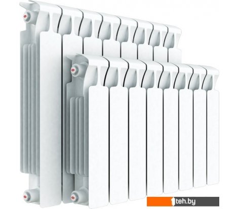 - Радиаторы отопления Rifar Monolit 350 (8 секций) - Monolit 350 (8 секций)