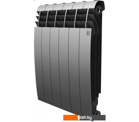  - Радиаторы отопления Royal Thermo BiLiner 500 Silver Satin (10 секций) - BiLiner 500 Silver Satin (10 секций)