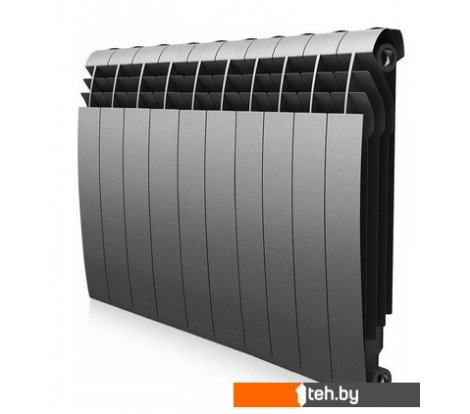 - Радиаторы отопления Royal Thermo BiLiner 500 Silver Satin (10 секций) - BiLiner 500 Silver Satin (10 секций)