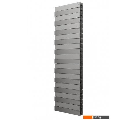  - Радиаторы отопления Royal Thermo Pianoforte Tower 500 Silver Satin (22 секции) - Pianoforte Tower 500 Silver Satin (22 секции)
