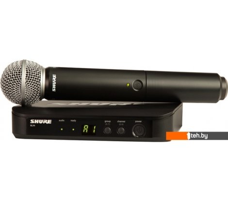  - Микрофоны Shure BLX24E/SM58 M17 - BLX24E/SM58 M17