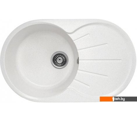  - Кухонные мойки Gerhans A02 (белый) - A02 (белый)