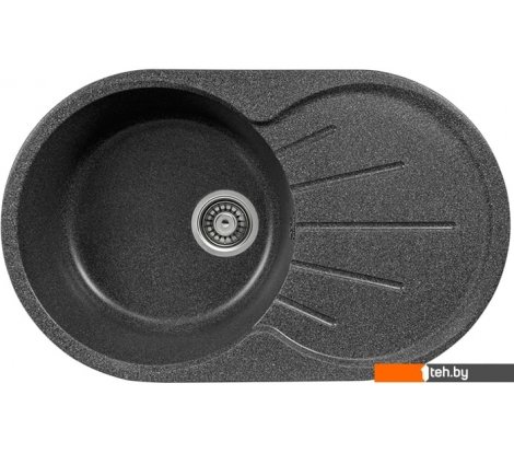  - Кухонные мойки Gerhans A02 (графит) - A02 (графит)