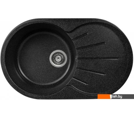  - Кухонные мойки Gerhans A02 (черный) - A02 (черный)